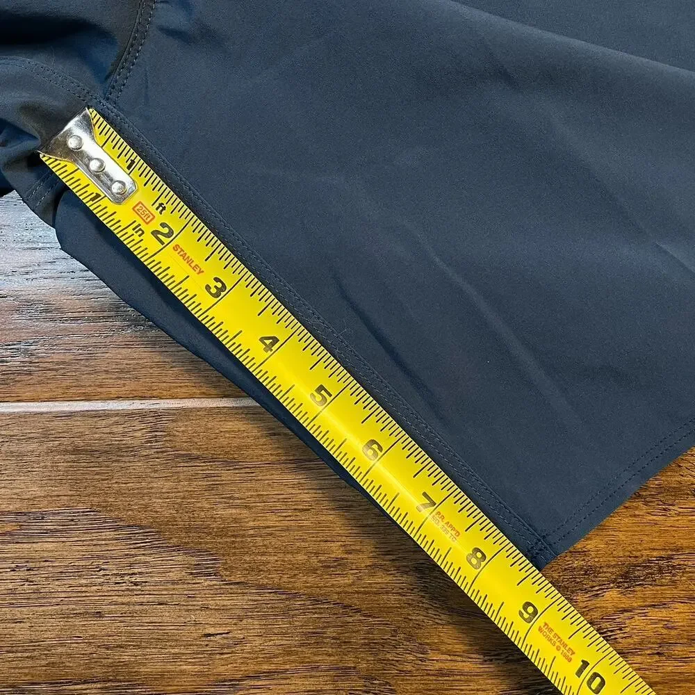 NEW Patagonia Hydropeak Boardshorts Mens 29 19inch Gerry Patch Tidepool Blue $85